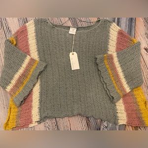 By Together Crochet Sweater